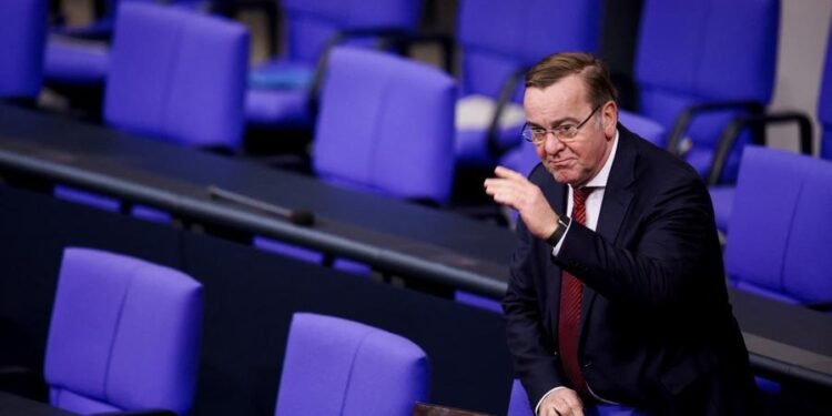 Europe must rearm as new threats loom, German minister says