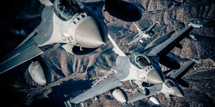 F-16 Next-Gen Electronic Warfare Suite Completes Lab Integration