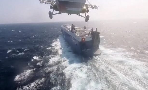 Houthi hijacking in the Red Sea a disturbing escalation – Dryad