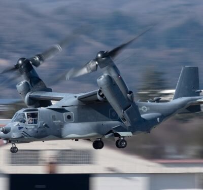 Pentagon grounds all Ospreys, one week after deadly crash