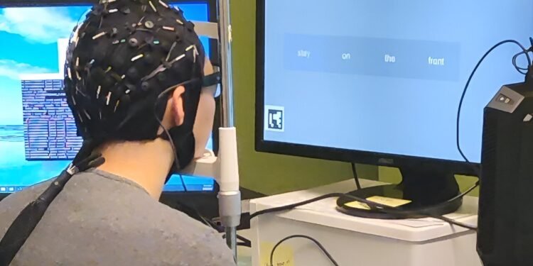 Portable, non-invasive, mind-reading AI turns thoughts into text