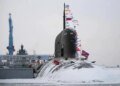 Putin Unveils Two New Nuclear Submarines