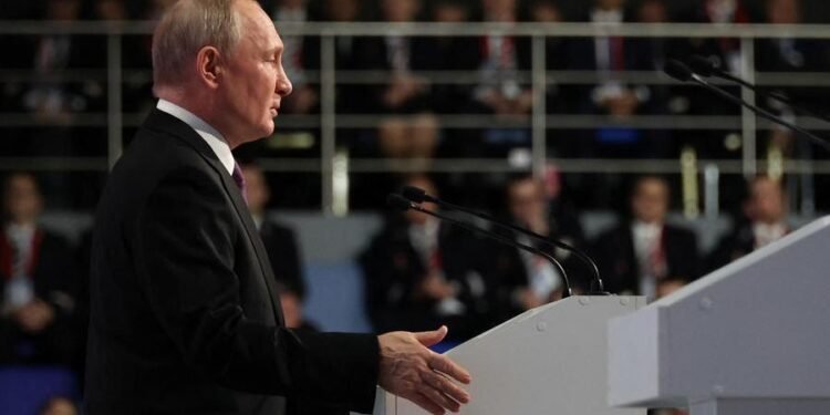 Putin says Biden’s remark about Russian plan to attack NATO is ‘complete nonsense’