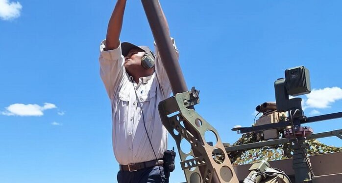 RDM demos refurbished ammo at Exercise Vuk’uhlome