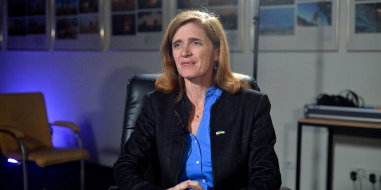 Samantha Power Calls on Samantha Power to Resign Over Gaza