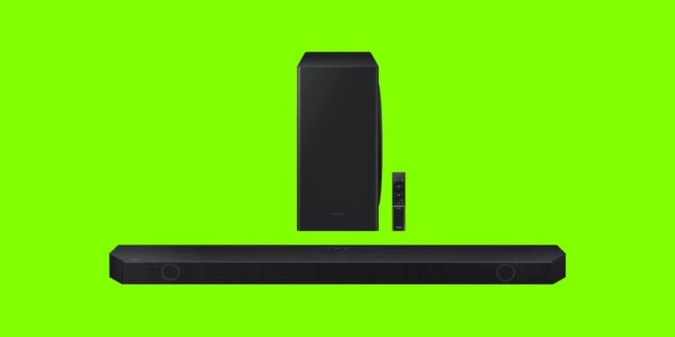 Samsung HW-Q800C Soundbar Review: Standout Midrange Performance