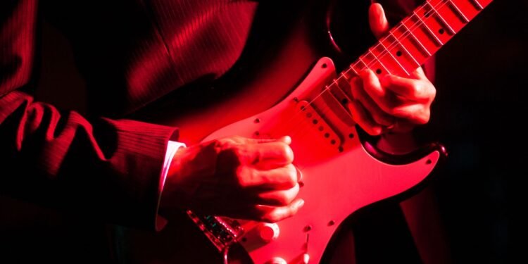 School of Rock: The Physics of Waves on Guitar Strings