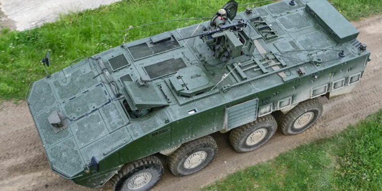 Vegvisir to Equip Ukrainian Military Vehicles with Situational Awareness System