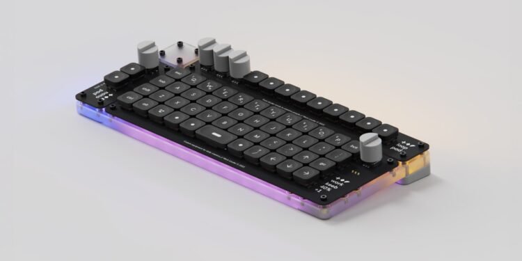 Work Louder Creator Board Review: An Ortholinear Keyboard