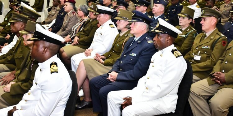 2024 Senior Command and Staff Programme underway at SANWC