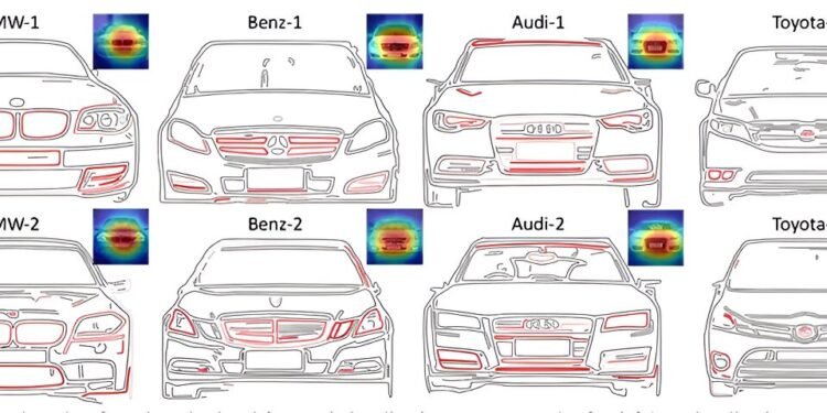 AI-driven method to automate the discovery of brand related features in product design