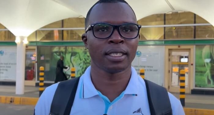 Aaron Onserio’s Departure for Bioinformatics Master’s in Delaware