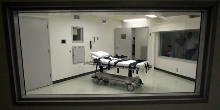 Alabama Prepares to Carry Out the First Nitrogen Gas Execution