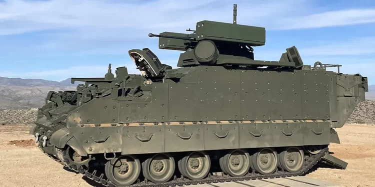 BAE Tests Counter-Drone Variant of Armored Multi-Purpose Vehicle