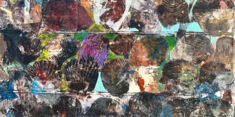 Engdaye Lemma: ‘Floating Souls’ Exhibits at Addis Fine Art