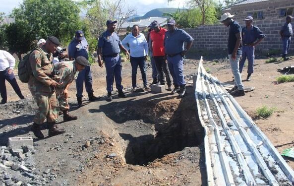Equipment worth R120 million plus seized from illegal miners in Limpopo