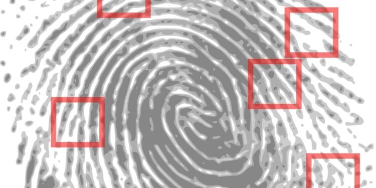 Fingerprinting with machine vision