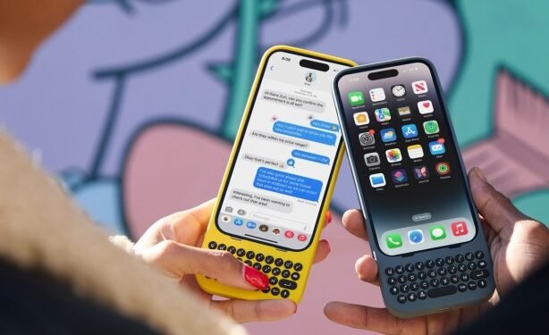 For just $139, this startup turns your iPhone into a BlackBerry-era relic