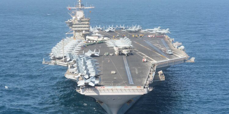 HII to Secure Advanced Planning Contract for USS Truman Upgrade