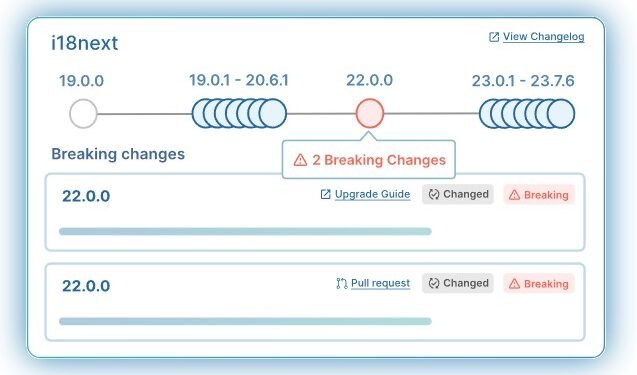 Infield wants to make open source dependency management trivial