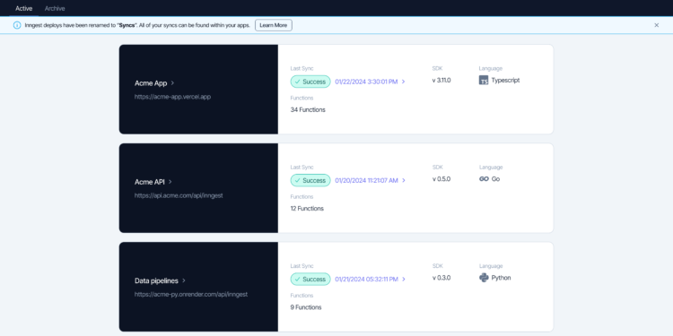 Inngest raises $6.1M as it expands its workflow engine