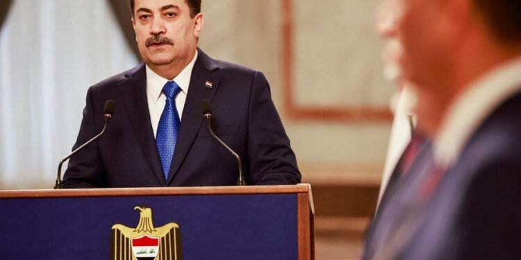 Iraq PM says determined to end presence of US-led coalition