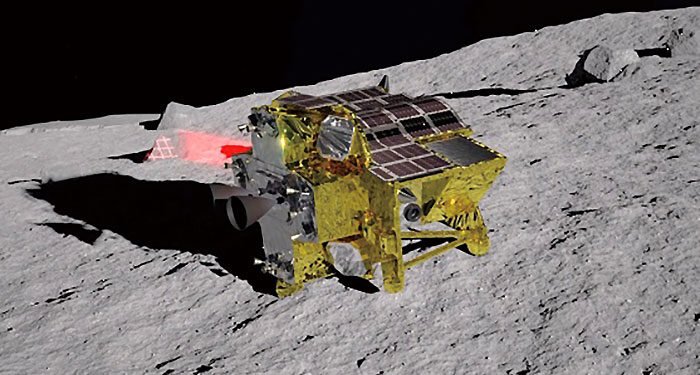 Japanese lunar lander touches down and Axiom space launches its third mission with SpaceX