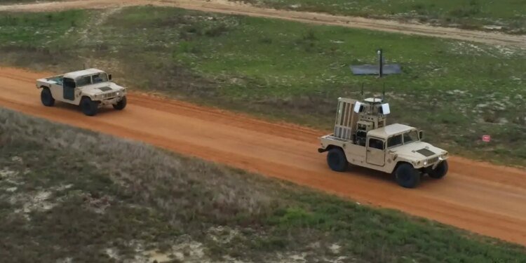 Leidos, US Army Demo Anti-Small Drone Solution at Fort Sill