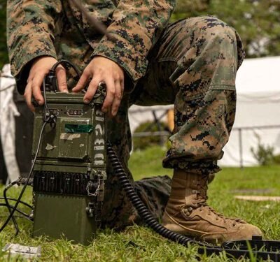 Marines using cheap commercial tech to hide command posts in plain sight