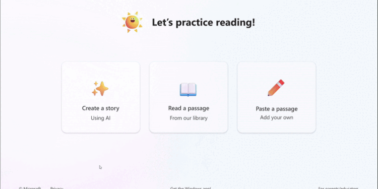 Microsoft makes its AI-powered reading tutor free