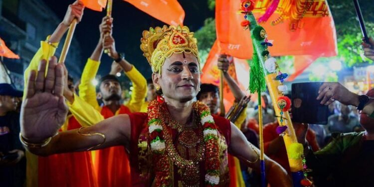 Modi to open flashpoint temple symbolising his changing India