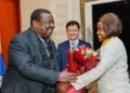 Musalia Mudavadi in China on a 3-day official visit