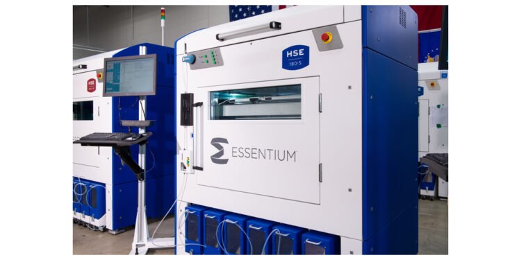 Nexa3D Completes Acquisition of Essentium Adding High-Speed Extrusion to Its Powerful Additive Manufacturing Portfolio
