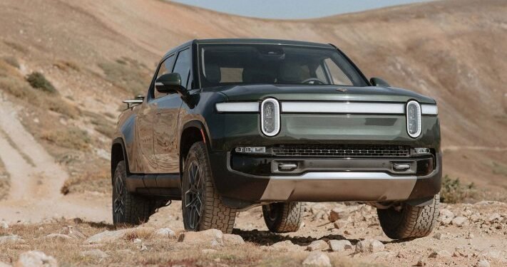 Rivian deliveries slip 10% in Q4, raising demand questions