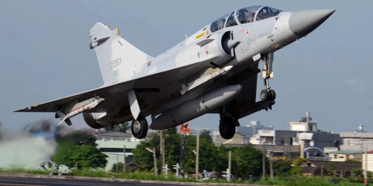 Taiwan to Spend $329M for Crucial Mirage 2000-5 Parts