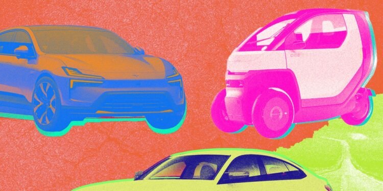 The 18 Best EVs Coming in 2024
