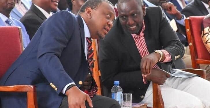 Uhuru, Ruto Share Platform at Felix Tshisekedi Swearing-in Ceremony in DRC