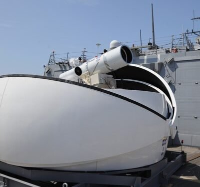 Why the Navy isn’t shooting down Houthi drones with lasers yet