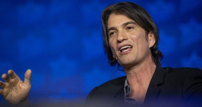 Adam Neumann is trying to buy back WeWork