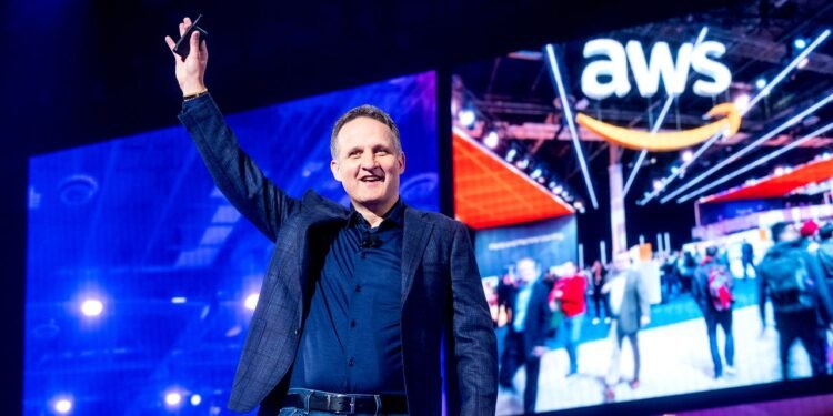 Amazon’s Cloud Boss Likens Generative AI Hype to the Dotcom Bubble