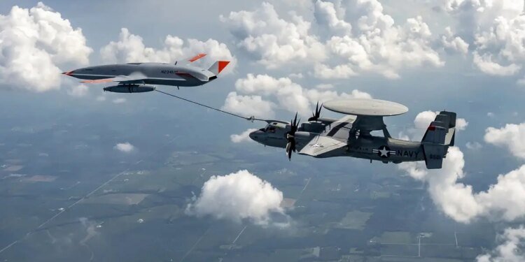 Boeing Delivers US Navy MQ-25 Aerial Refueling Drone for Testing