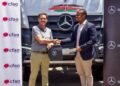 CFAO Motors Kenya Hands Over 5 Brand New Mercedes Benz Actros Trucks to New Paleah Wholesalers
