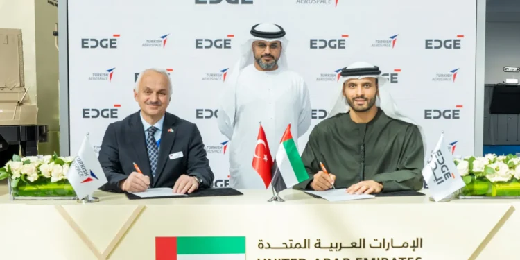 EDGE, Turkish Aerospace Team Up for New Airborne Projects