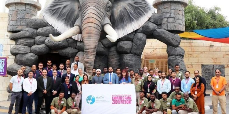 Emirates Park Zoo and Resort welcomed into WAZA family