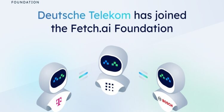 Fetch.ai and Deutsche Telekom partner to converge AI and blockchain