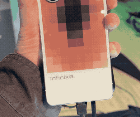 Heck, might as well put the back of your phone to work