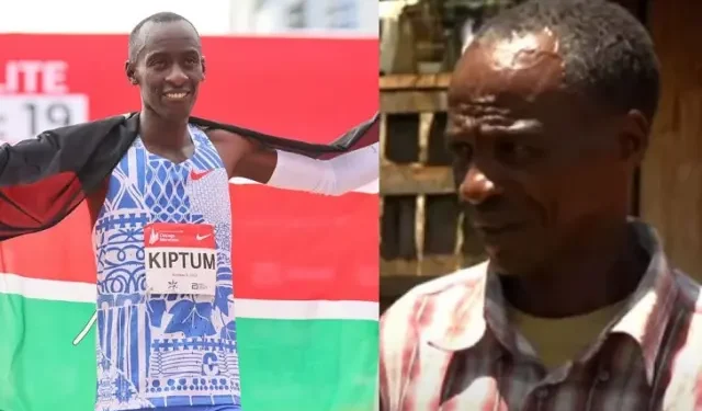 Kelvin Kiptum was an Only Child, Father Reveals