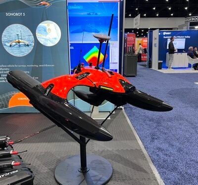 Meet the German company developing sub drones that pass data with sound
