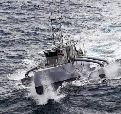 Navy robot ships on a 15-year path to operating ‘at speed and scale,’ CNO says