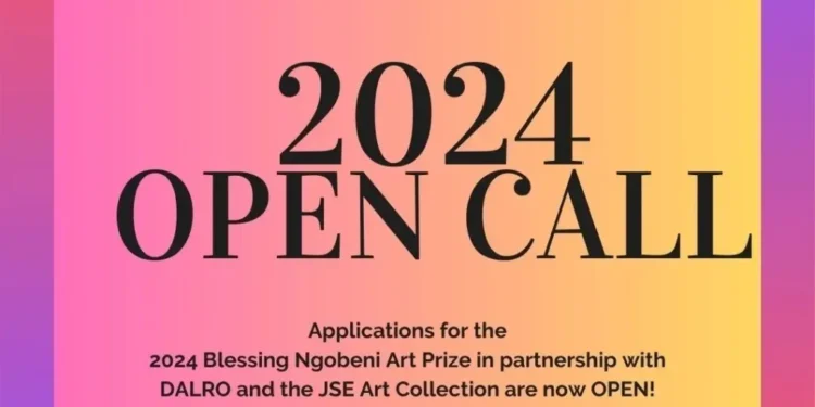 Open Call: Blessing Ngobeni Art Prize 2024